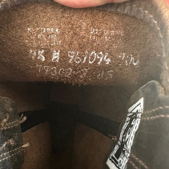 Frye Harness boots size 7.5 nearly new in smoke - Picture 7 of 9